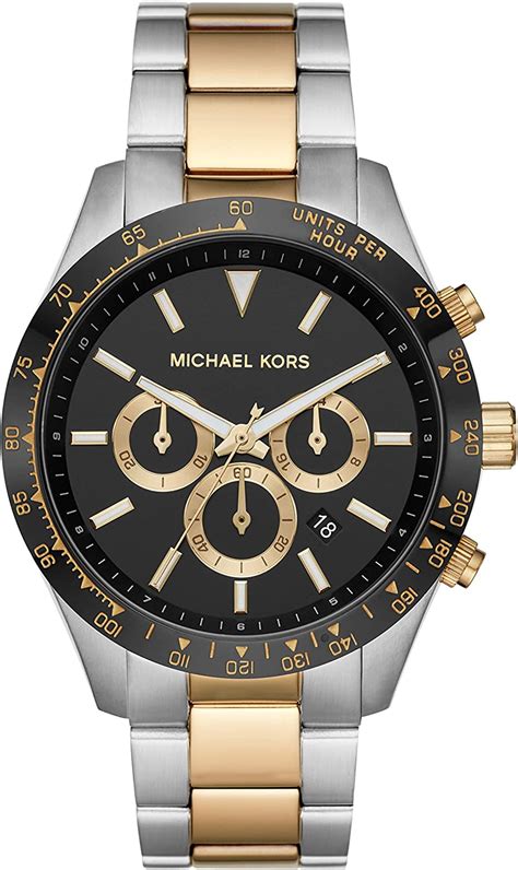 michael kors layton watch|Michael Kors Layton Men's Watch, Stainless Steel Chronograph .